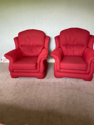 Finline sofa and armchairs