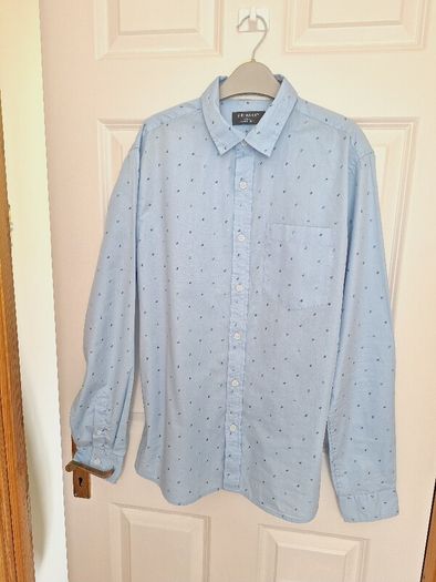 Blue Long Sleeve Shirt - Small