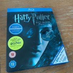 Harry Potter and the Half-Blood Prince (Blu-Ray & DVD)