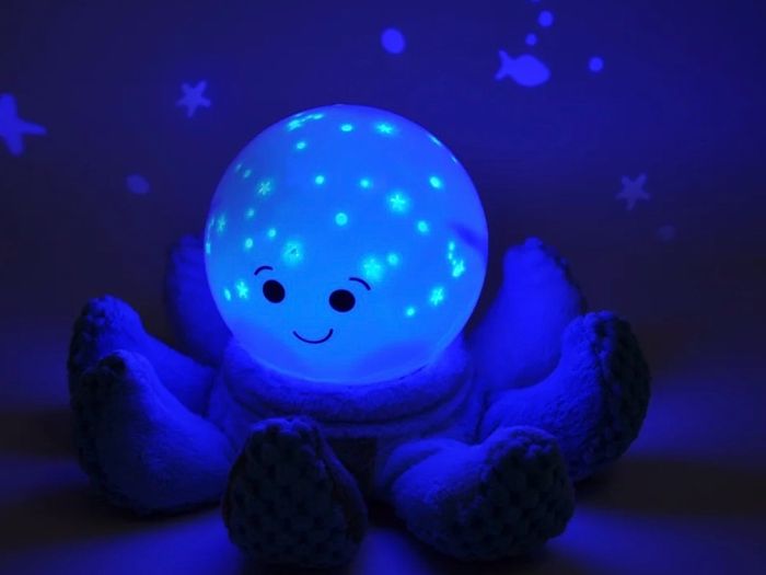 Cloud B Octo Softeez Pink Nightlight Projector