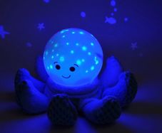 Cloud B Octo Softeez Pink Nightlight Projector