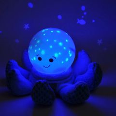 Cloud B Octo Softeez Pink Nightlight Projector