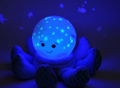 Cloud B Octo Softeez Pink Nightlight Projector