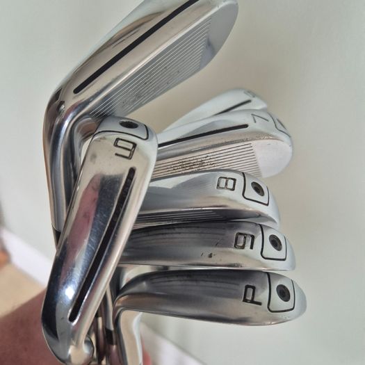TaylorMade P790 4-PW tungsten RH irons