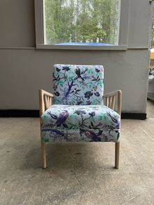 Occasional armchair new in there packing