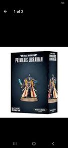 warhammer 40k Primaris Libraian
