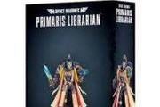 warhammer 40k Primaris Libraian