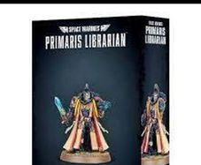 warhammer 40k Primaris Libraian