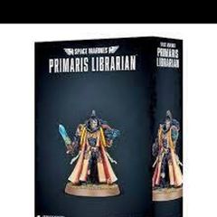 warhammer 40k Primaris Libraian