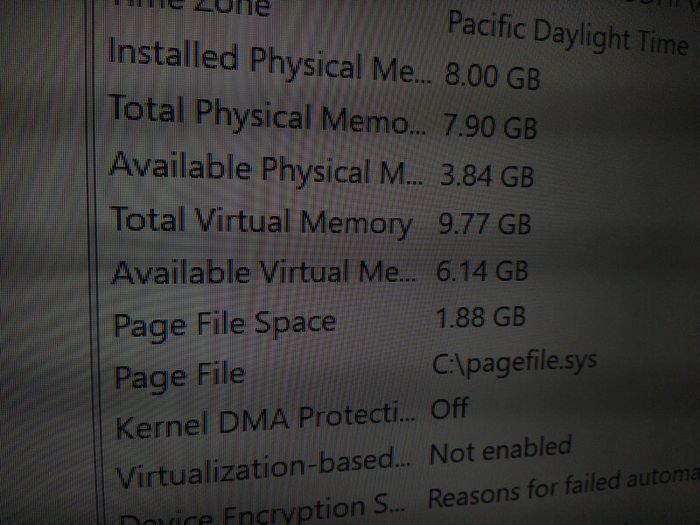 ALIENWARE desktop computer