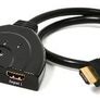 3 Port Hdmi Auto Switch Hub Image 3