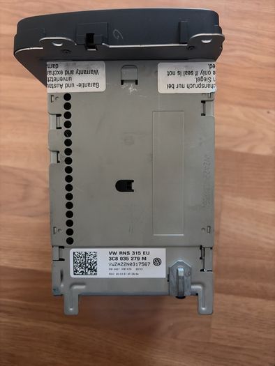 bluetooth radio rns315