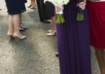 Bridesmaid dress