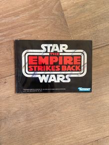 vintage star wars mini catalogue