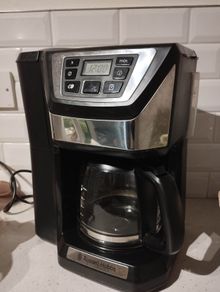 Russell Hobs Coffee Maker Machine bean grinder timer