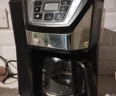 Russell Hobs Coffee Maker Machine bean grinder timer