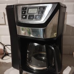 Russell Hobs Coffee Maker Machine bean grinder timer