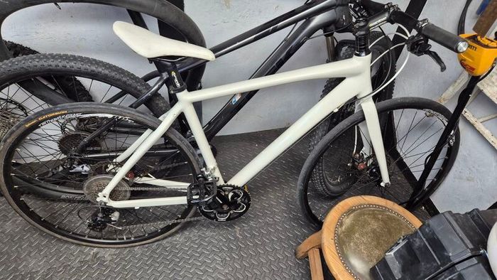 city bike size M