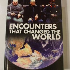 SALE!  Encounters That Changed The World by Rodney Castleden