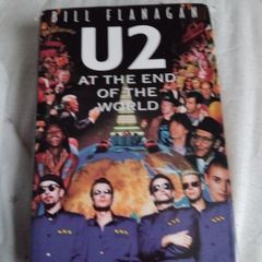 A selection of U2 books