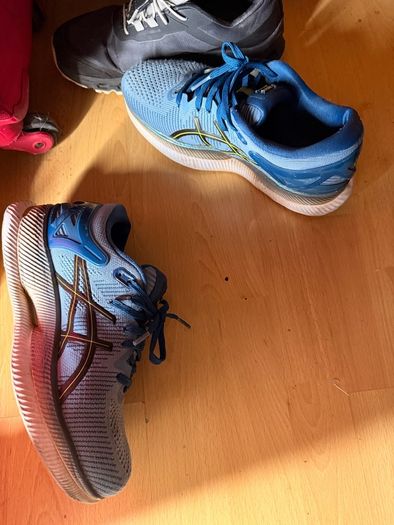 Asics running shoes