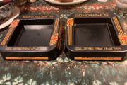 Set brand new unused superkings ashtrays free postage
