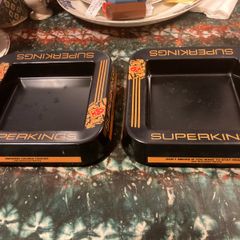 Set brand new unused superkings ashtrays free postage