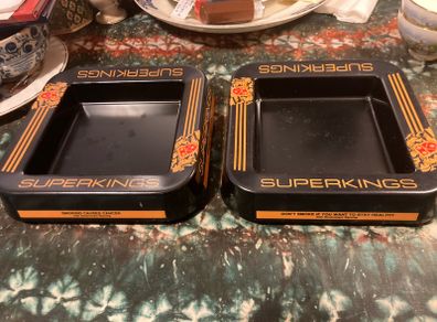 Set brand new unused superkings ashtrays free postage