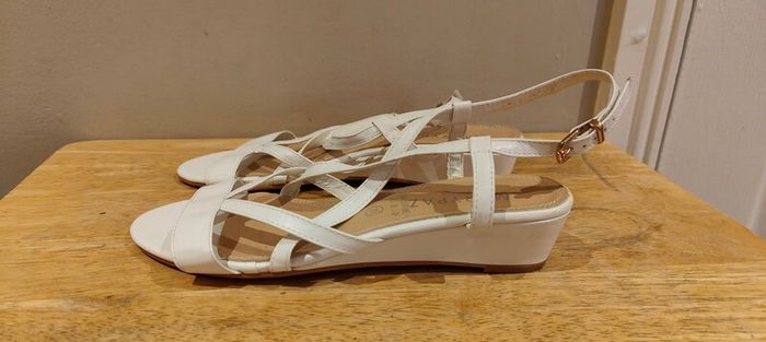 White Sandals