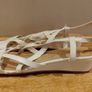 White Sandals Image 5