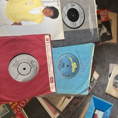 7inch vinyl 45s