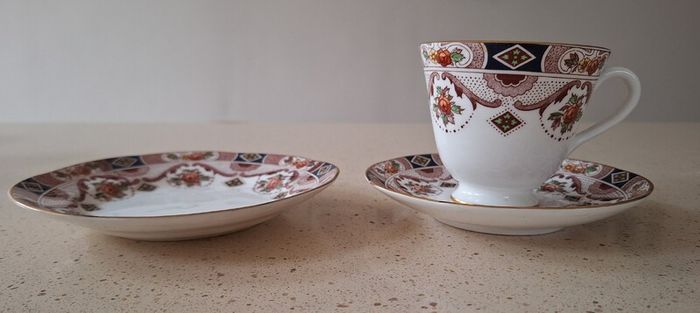 Royal Tara Carina 20 piece tea set