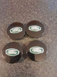Land Rover Centre Wheel Caps