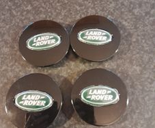 Land Rover Centre Wheel Caps