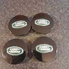 Land Rover Centre Wheel Caps