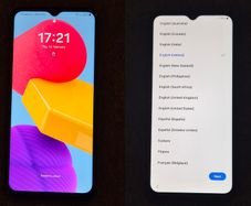 Samsung Galaxy M13 - SIM Free/Unlocked (Takes Dual-SIM & MicroSD)