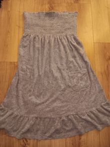 Juicy Couture smocked mini dress