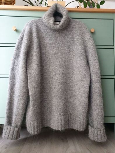 Cos Wool/alpaca Knitted Jumper Size XL