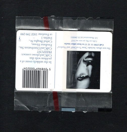 1996 Ireland 20 unit George Michel new album Older (Gemplus GEM1) Call Card Mint in packaging. Telecom Eireann card number 1128.