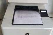 HP laserjet pro printer with new toner.