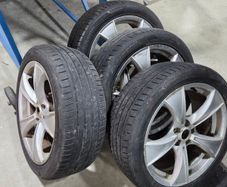 Alfa Romeo 5x98 17" Alloys
