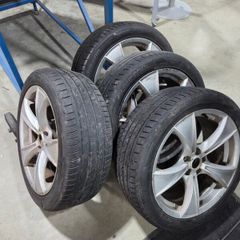 Alfa Romeo 5x98 17" Alloys