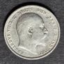 1908 Great Britain GB Silver 3 Three Pence Coin Image 4