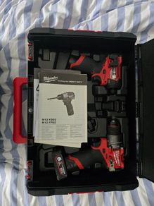 Milwaukee gen3 m12 drill + impacter