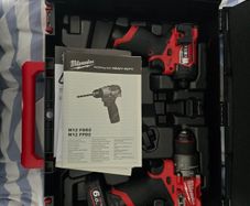 Milwaukee gen3 m12 drill + impacter