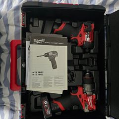 Milwaukee gen3 m12 drill + impacter