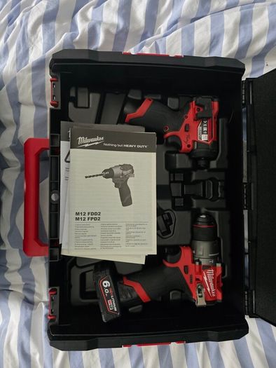 Milwaukee gen3 m12 drill + impacter