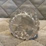 Vintage glass milk jar Image 5