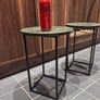 Marble side tables Image 3