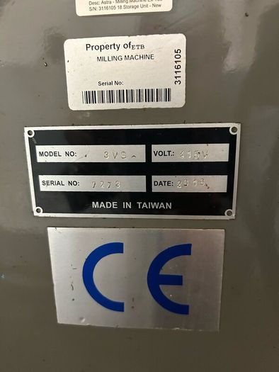 Milling Machine